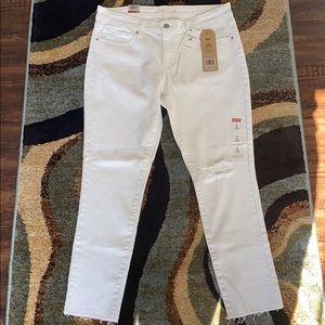 Levi’s White Skinny Jeans